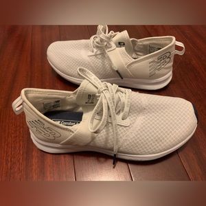 New Balance sneakers, white, comfort sole
